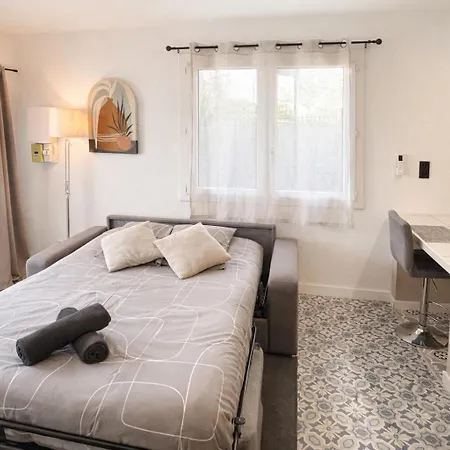 L'escale Zen & Cozy - - Proche Toulouse Appartement *