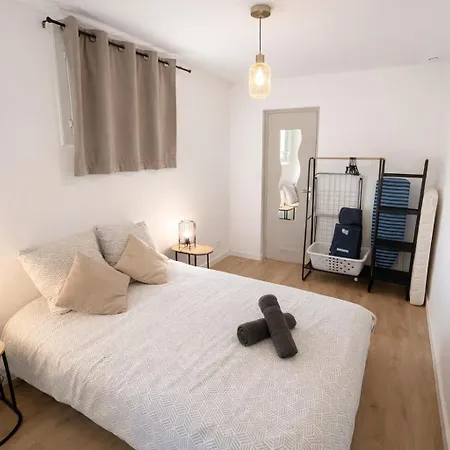 L'escale Zen&cozy - - Proche Toulouse Apartamento *