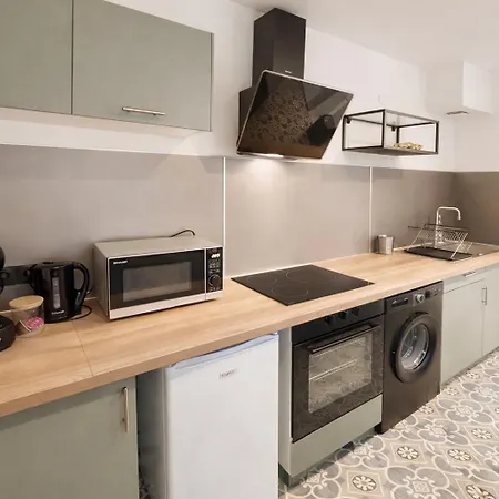 Apartamento L'escale Zen&cozy - - Proche Toulouse *