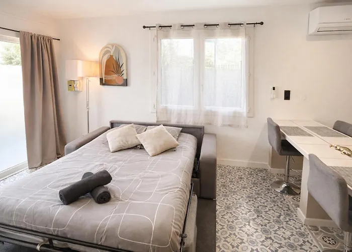 L'escale Zen & Cozy - - Proche Toulouse Appartement *