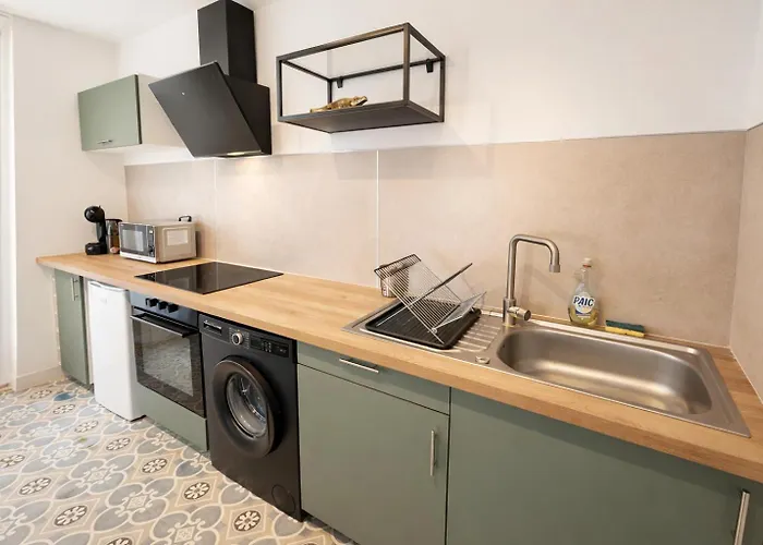 L'escale Zen & Cozy - - Proche Toulouse Appartement