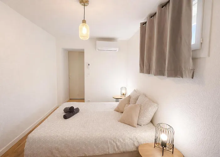 Appartement L'escale Zen & Cozy - - Proche Toulouse *