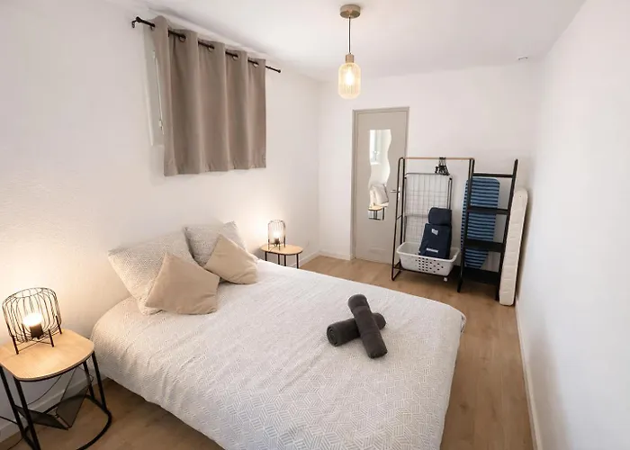 L'escale Zen & Cozy - - Proche Toulouse Appartement *