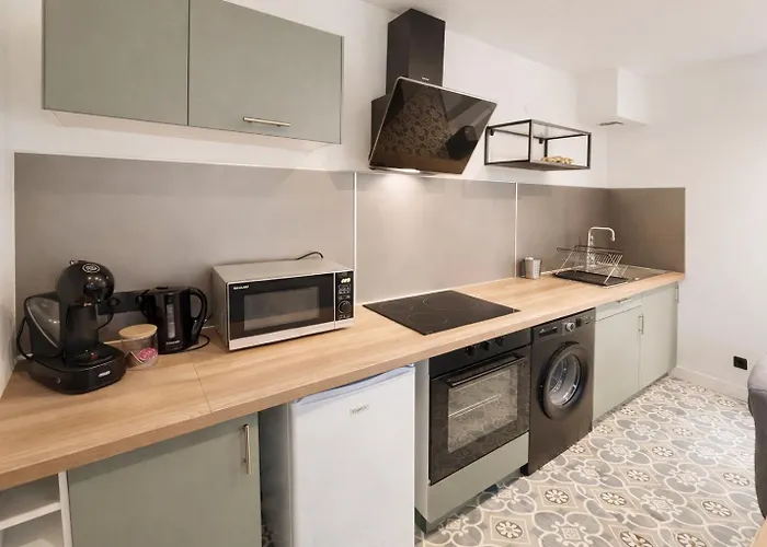 Appartement L'escale Zen & Cozy - - Proche Toulouse *