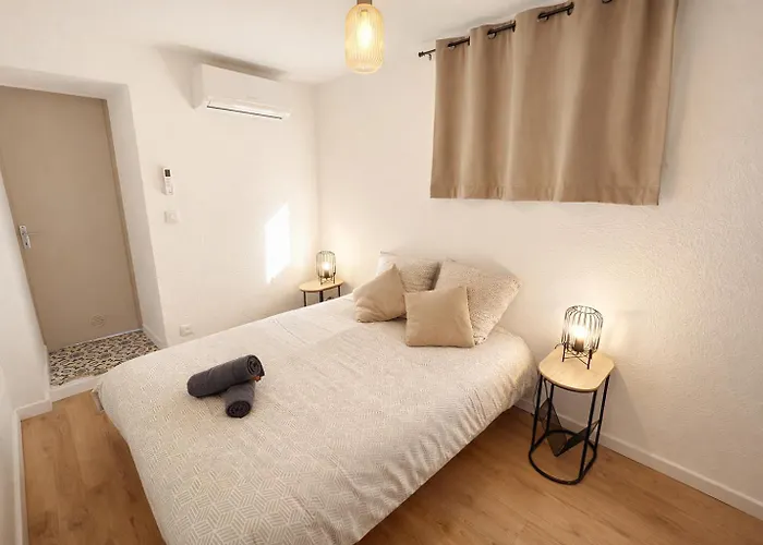 Appartement L'escale Zen & Cozy - - Proche Toulouse