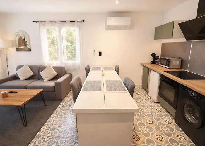 L'escale Zen & Cozy - - Proche Toulouse Appartement
